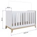 Berço Favo de Mel 3 em 1 Branco – Completa Móveis