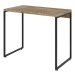 Mesa Escrivaninha Dynamica Carvalho/Preto 11066 - Compace