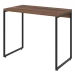 Mesa Escrivaninha Dynamica Nogal/Preto 11066 - Compace