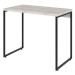 Mesa Escrivaninha Dynamica Snow/Preto 11066 - Compace