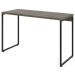 Mesa Escrivaninha Dynamica Carvalho Dark/Preto 11067 - Compace