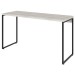 Mesa Escrivaninha Dynamica Snow/Preto 11068 - Compace