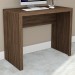 Mesa Escrivaninha Nogal Me4139 - Tecno Mobili