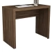 Mesa Escrivaninha Nogal Me4139 - Tecno Mobili