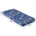 Colchão Infantil com Espuma D-18 130x60 Azul - Completa Móveis