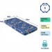 Colchão Infantil com Espuma D-18 130x60 Azul - Completa Móveis