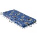 Colchão Infantil com Espuma D-18 130x70 Azul - Completa Móveis