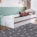 Cama Infantil Encanto Branco - Art In Móveis