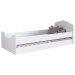 Cama Infantil Encanto Branco - Art In Móveis