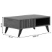 Mesa de Centro Jeri 1 Nicho Noce Milano/Preto Fosco - Colibri