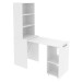 Mesa Escrivaninha Articulável 1 Porta Branco Me4171 - Tecno Mobili