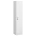 Armário Multiuso 1 Porta 4 Prateleiras Branco 802 - Soluzione