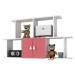 Nicho Decorativo 2 Portas Rosa 230 - Percasa