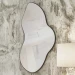 Espelho Decorativo Orgânico 90cm 100% Mdf Preto Fosco Es20 - Dalla Costa