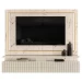 Painel para TV Até 75 Polegadas Gaia 2 Gavetas Calacata/Off White - Madetec