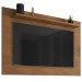 Painel para TV Até 60 Polegadas Safira 1 Prateleira Cedro- Casa D