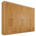 Guarda-Roupa Casal Argos 6 Portas 6 Gavetas 100% Mdf Peroba - Mademarques