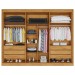 Guarda-Roupa Casal Argos 6 Portas 6 Gavetas 100% Mdf Peroba - Mademarques
