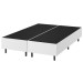 Base de Cama Box Queen Fit 158x198 Cm Branco - Vian