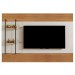 Painel para TV Até 65 Polegadas Granada 2 Prateleiras Naturalle/Off White - Mavaular