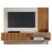 Painel para TV Até 75 Polegadas Málaga 1 Porta Off White/Naturalle - Mavaular