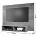 Painel para TV Até 42 Polegadas Baly 2 Nichos Mel/Off White - Viero Móveis