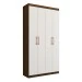 Armário para Escritório Barramas 4 Portas Off White - Pnr Móveis