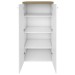 Escritório Completo 2 Portas Branco - Artany Móveis