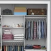 Guarda-Roupa Casal com Espelho 3 Portas de Correr Isabela Master Branco - Carioca Móveis