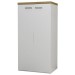 Escritório Completo 4 Portas 2 Gavetas Olmo/Branco - Artany Móveis