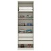 Guarda-Roupa Solteiro Modulado 80 Cm Predileto 2 Portas 3 Gavetas Areia Hp - Henn