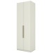 Guarda-Roupa Solteiro Modulado 80 Cm Predileto 2 Portas 3 Gavetas Areia Hp - Henn
