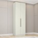 Guarda-Roupa Solteiro Modulado 80 Cm Predileto 2 Portas 3 Gavetas Areia Hp - Henn