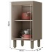 Armário de Cozinha 40 Cm évelin 1 Porta Duna/Cristal - Henn