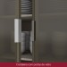 Cristaleira évelin 4 Portas 4 Prateleiras Duna/Cristal - Henn