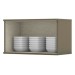 Armário Aéreo Cozinha 60 Cm évelin 1 Porta Duna/Cristal - Henn
