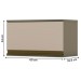 Armário Aéreo Cozinha 60 Cm évelin 1 Porta Duna/Cristal - Henn
