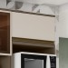 Armário Aéreo Cozinha 60 Cm évelin 1 Porta Duna/Cristal - Henn
