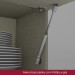 Armário Aéreo Cozinha 60 Cm évelin 1 Porta Duna/Cristal - Henn