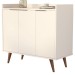 Balcão Buffet Luxo 3 Portas Pérola 4112 - Jb Bechara