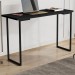 Mesa Escrivaninha Luxo Preto Fosco 6070 - Jb Bechara