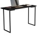 Mesa Escrivaninha Luxo Preto Fosco 6070 - Jb Bechara