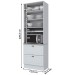 Torre Quente Nova York 2 Portas 2 Gavetas Ci350 Branco Hp - Henn