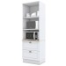Torre Quente Nova York 2 Portas 2 Gavetas Ci351 Branco Hp - Henn