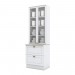 Paneleiros Nova York 2 Portas 2 Gavetas Branco Hp - Henn