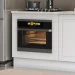 Armário de Cozinha para Forno de Embutir Nova York Branco - Henn