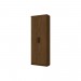 Armário Multiuso 2 Portas 6 Prateleiras Castanho Hp - Henn