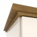Guarda-Roupa Casal Lima 6 Portas 3 Gavetas Off White/Nature - Henn