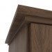 Guarda-Roupa Casal Lima 6 Portas 3 Gavetas Castanho Hp - Henn