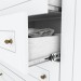 Guarda-Roupa Casal Mississipi 6 Portas 4 Gavetas Branco Hp - Henn